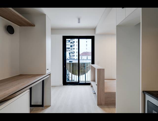 0.5 BEDROOM APARTMENT FOR SALE IN CAPE TOWN CITY CENTRE